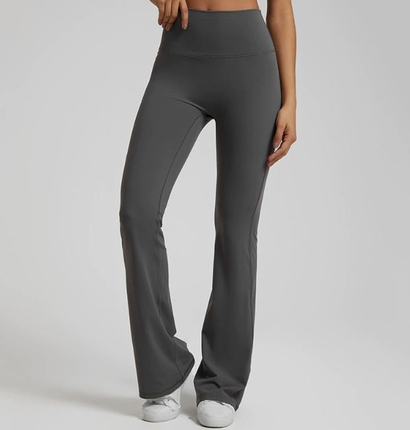 FLARE LEGGINGS SPORT TROUSERS
