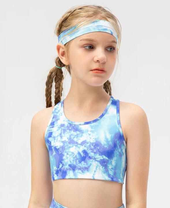 KID LEGGINGS AND BRA SHORT SLEEVE #Kid bra shirt legging