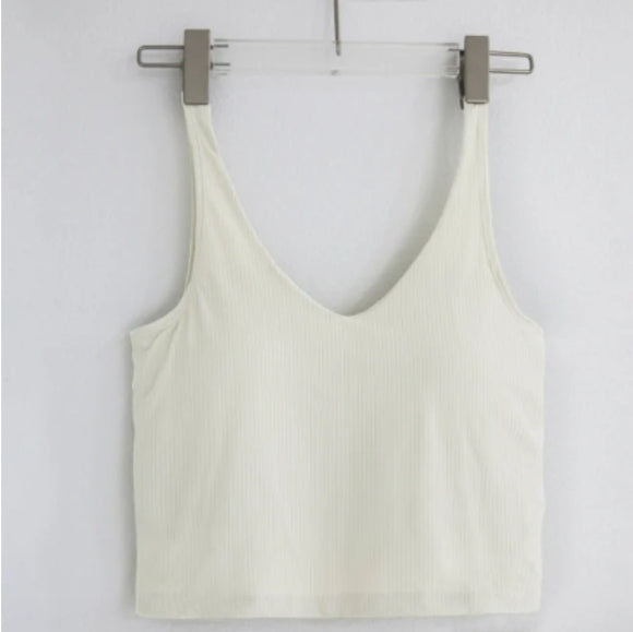 204 # RIBBED VEST