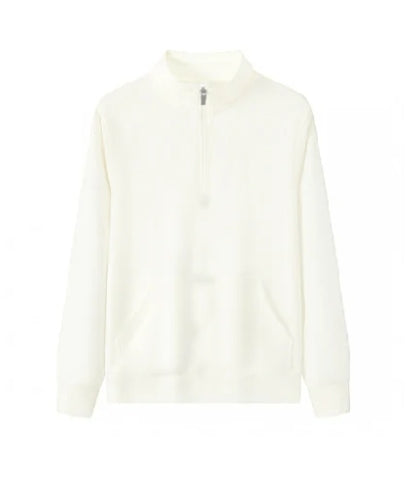 Stand Collar Fleece Hoodies #Yue Xing Fu Zhuang