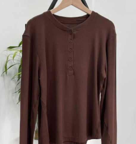 women ribbed shirts