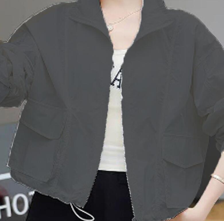 women loose jacket #hubeisuozhijiake