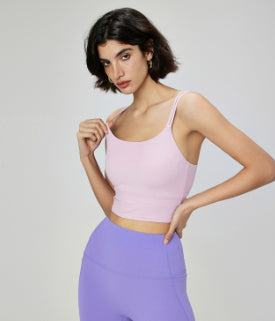 1491 # Fixed bra yoga straps tops #  HPWX1491