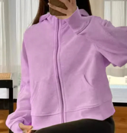 036 # FULL ZIPPER HOODIES
