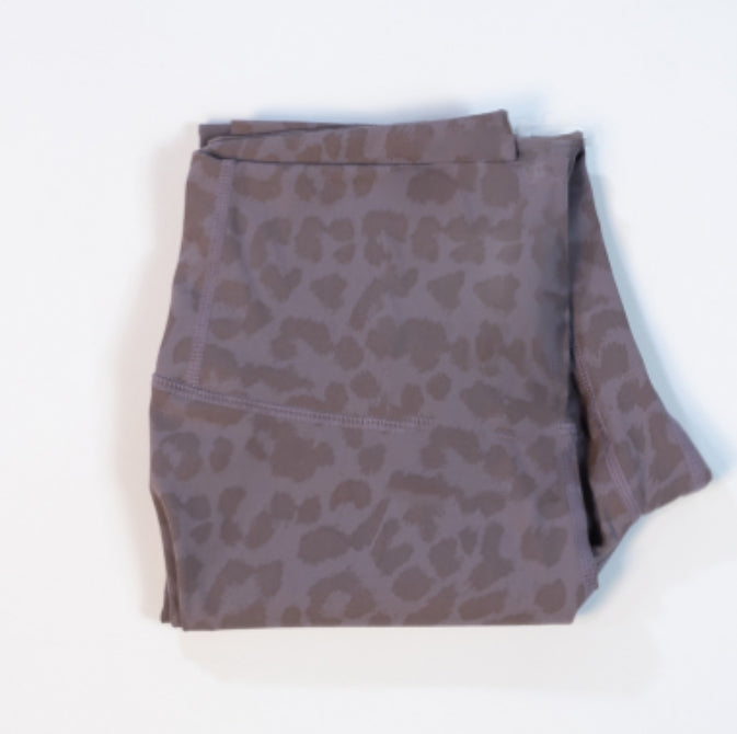 Leggings Leopard Print #WuYun-010BW-LEG