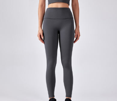 ZH-DAW196 # Women Thin Velvet Yoga Leggings -LEG