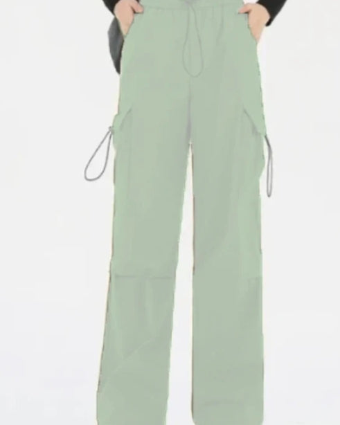 ZH-D25001 # Women Cargo Pants