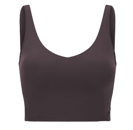 Women Tank Tops Sports Bra Yoga Vest#-ZH-S2054