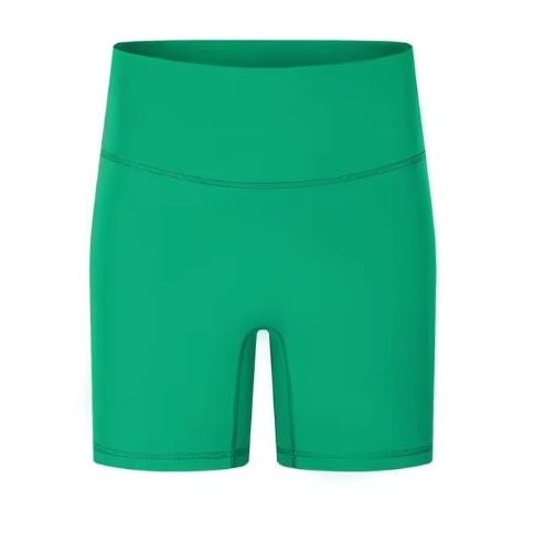 067 # High Waist Shorts Women Stretch Breathable Fitness Sports Leggings