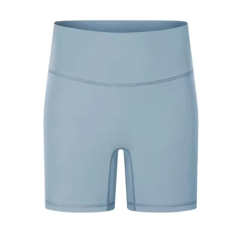 067 # High Waist Shorts Women Stretch Breathable Fitness Sports Leggings