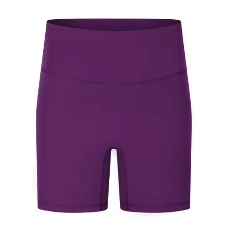 067 # High Waist Shorts Women Stretch Breathable Fitness Sports Leggings