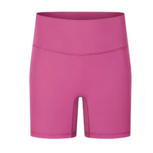 067 # High Waist Shorts Women Stretch Breathable Fitness Sports Leggings