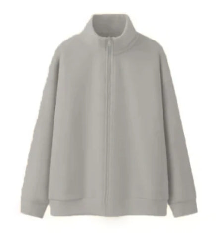 ZB018 # JACKET HOODIES THIN FLEECE