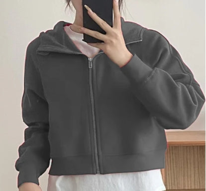 women Full zipper Hoodies