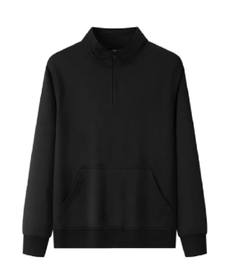 Stand Collar Fleece Hoodies #Yue Xing Fu Zhuang