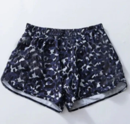 SL601 # KID LEOPARD AND CAMO SHORT