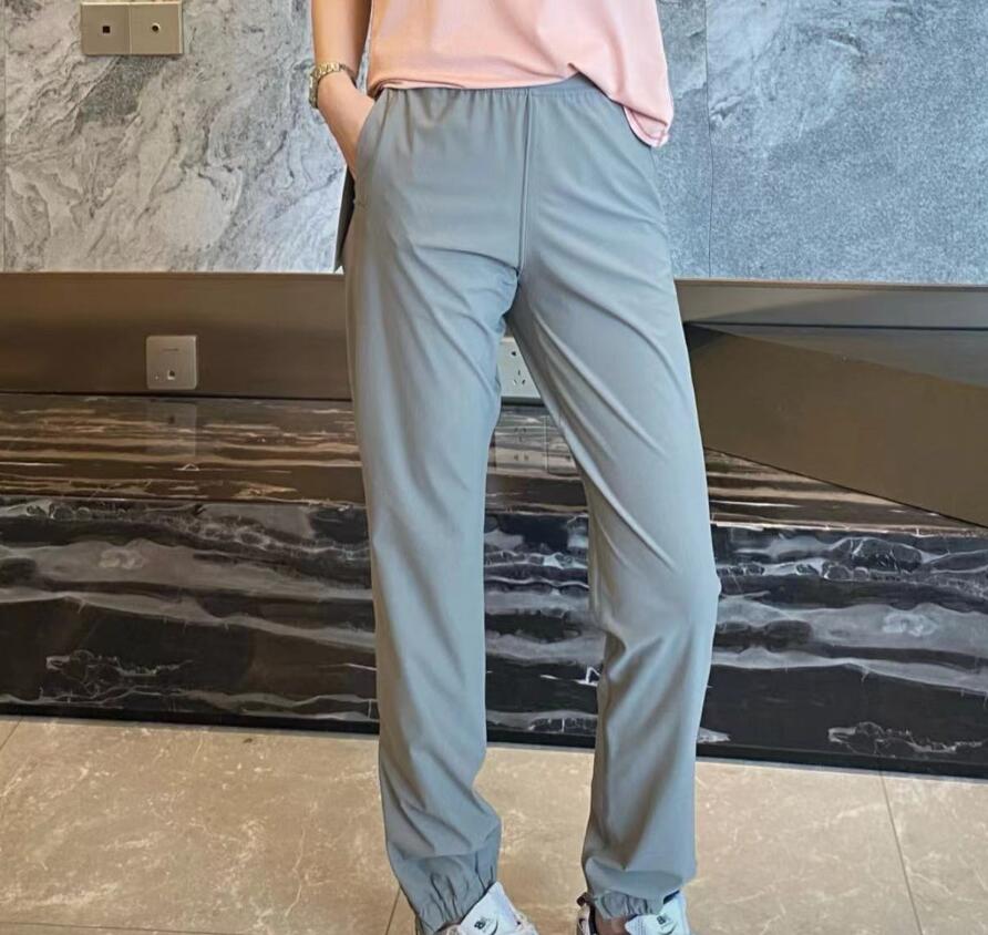 women sport pants running zipper pants #Shan Dong 121