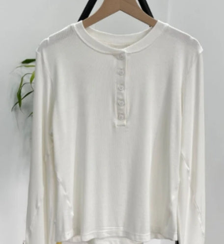 women ribbed shirts