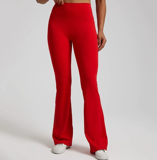 FLARE LEGGINGS SPORT TROUSERS