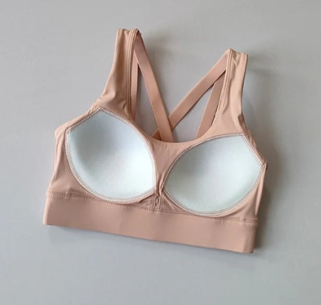 women sport fixed bra