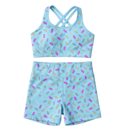 KID BRA+SHORT