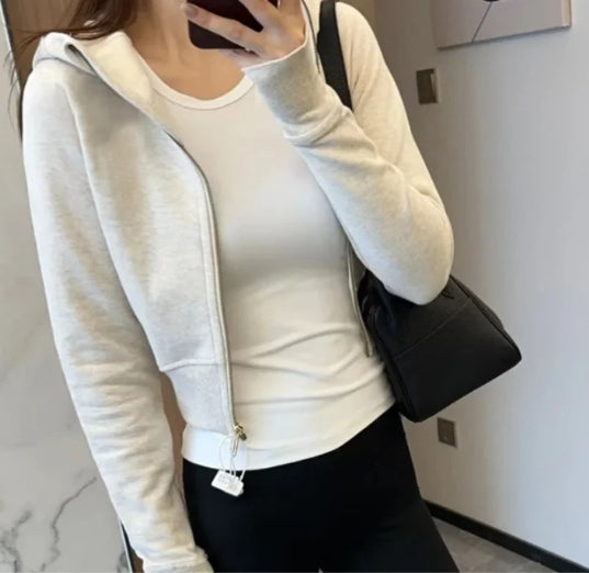 SHORT JACKETS NO FLEECE SWEATSHIRTS SPORT COAT #SHANGDONG-092