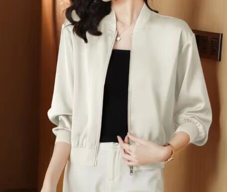 Women Sport Jacket zipper coat