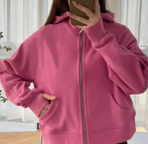 036 # FULL ZIPPER HOODIES