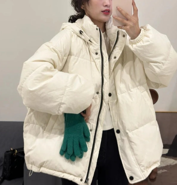 8952 # Women's Cotton Clothing Autumn Winter Thick Jacket