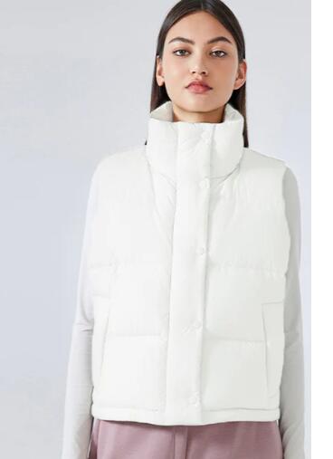 WOMEN DOWN VEST JACKET #3GEYURONGVEST