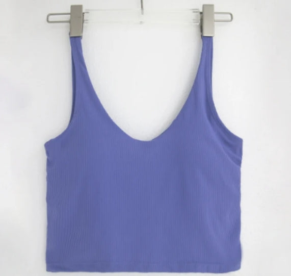 204 # RIBBED VEST