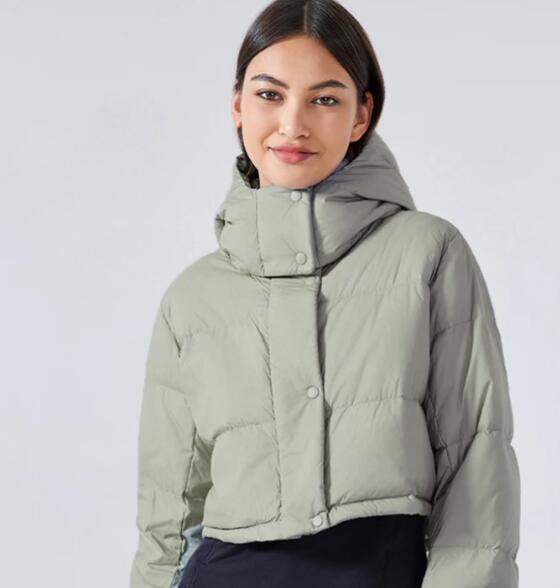 WOMEN SHORTER DOWN JACKET #3GECHANGXIU YURONG JACKET