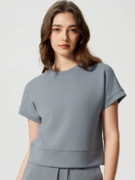 25022 # SWEATSHIRT /SHORT 4‘’