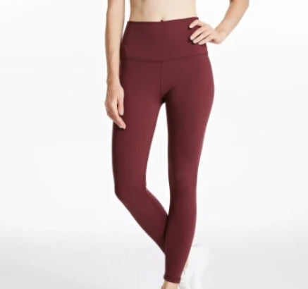 1038 # WOMEN SPORTY LEGGINGS 25'' # LEG