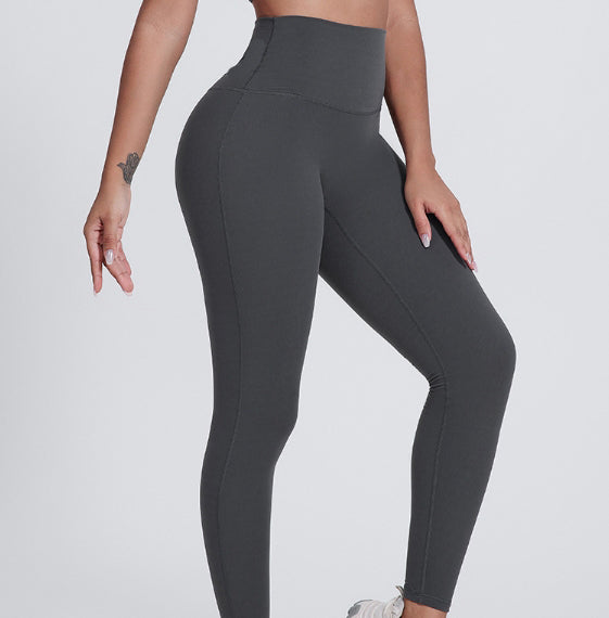 5021 # Women Yoga Leggings #Luo Qi-5021-Leg