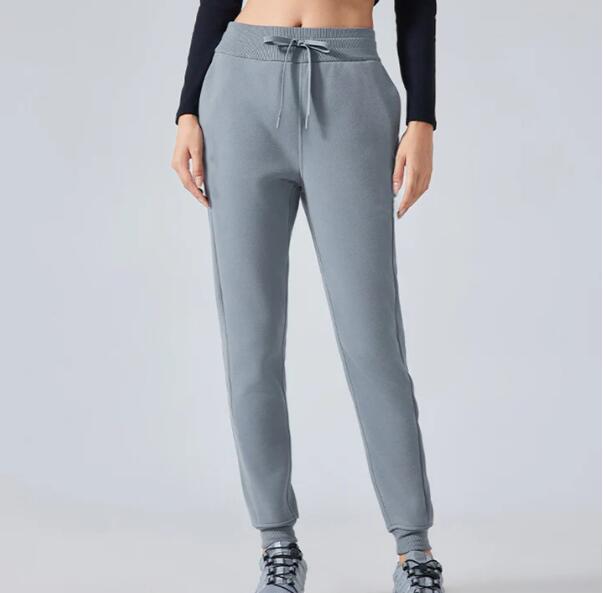 WOMEN HIGH WAIST FLEECE JOGGER #ZH-DAW153