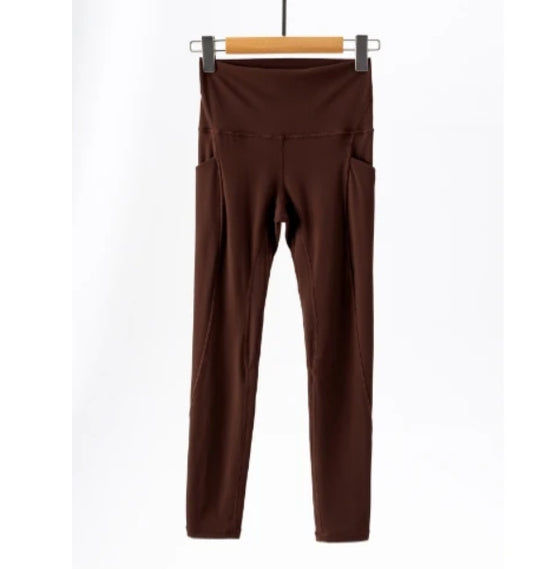 208 # Women Leggings With Pockets # LEG