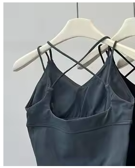 Women Bra crop tank #NINGBOCHONGQI-YW096