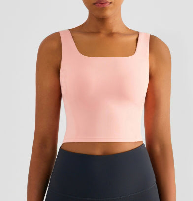 Women Sport Bra Fixed Yoga Vest #  HPWX1494