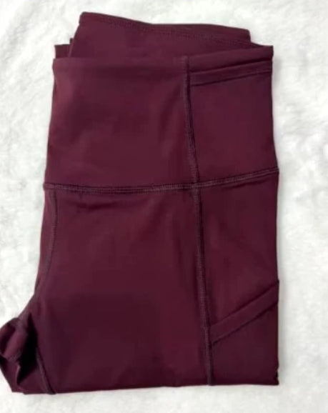 Women Crop Leggings