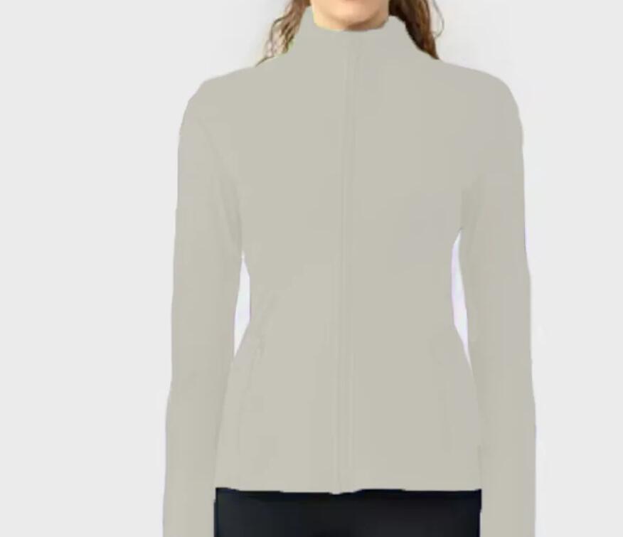 HB6S # Women Sporty Jacket Zipper Coat