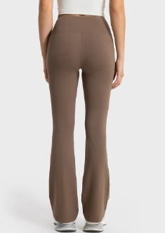 ZH-DAW050 # Fleece Yoga Leggings