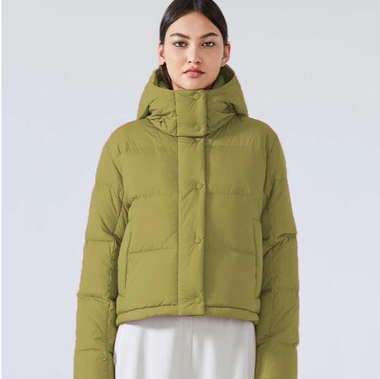 WOMEN'S DOWN JACKET #4GEEYURONGFU-SG773H