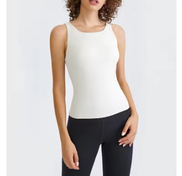 Deep U Neck Tank Tops