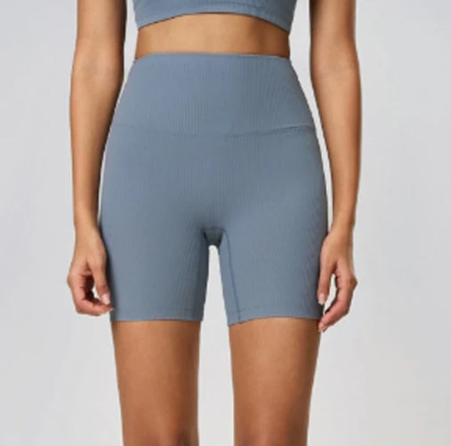25063 # RIBBED SHORTS