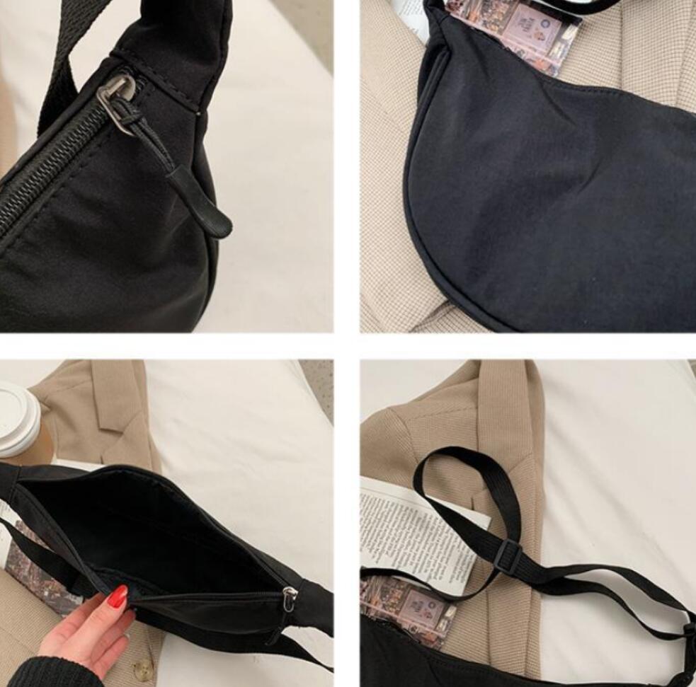 2406 # women 2.5L Multiple pockets bag