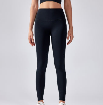 ZH-DAW196 # Women Thin Velvet Yoga Leggings -LEG