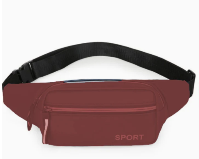 ZB007 # card bags waist bag 1L