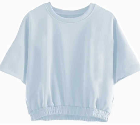 25025 # SWEATSHIRT /SHORT 5‘’