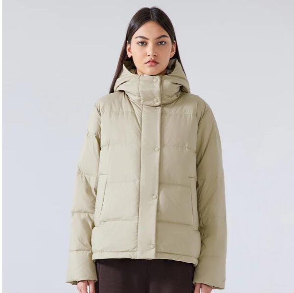WOMEN'S DOWN JACKET #5GEEYURONGFU-MIDLENGTHSTYLE